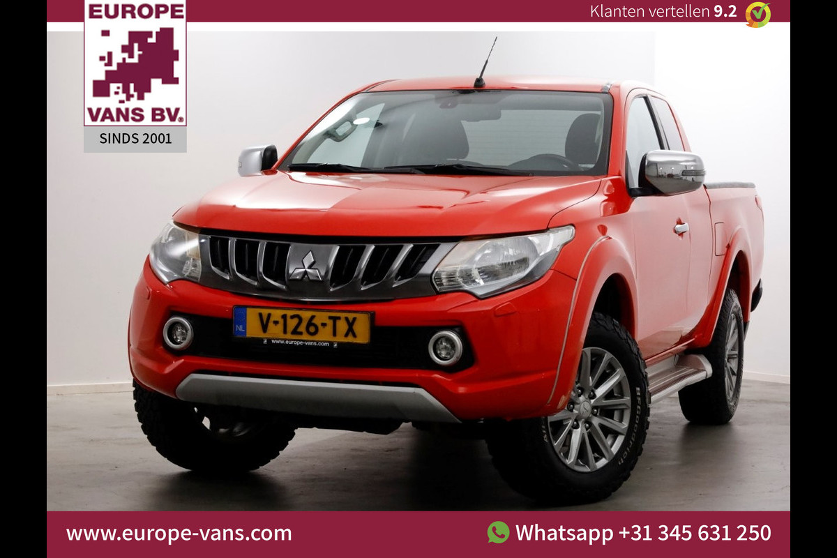 Mitsubishi L200 2.4 DI-D 180pk Club Cab Intense 4x4 High/Low Gearing + Diff. Lock 12-2018
