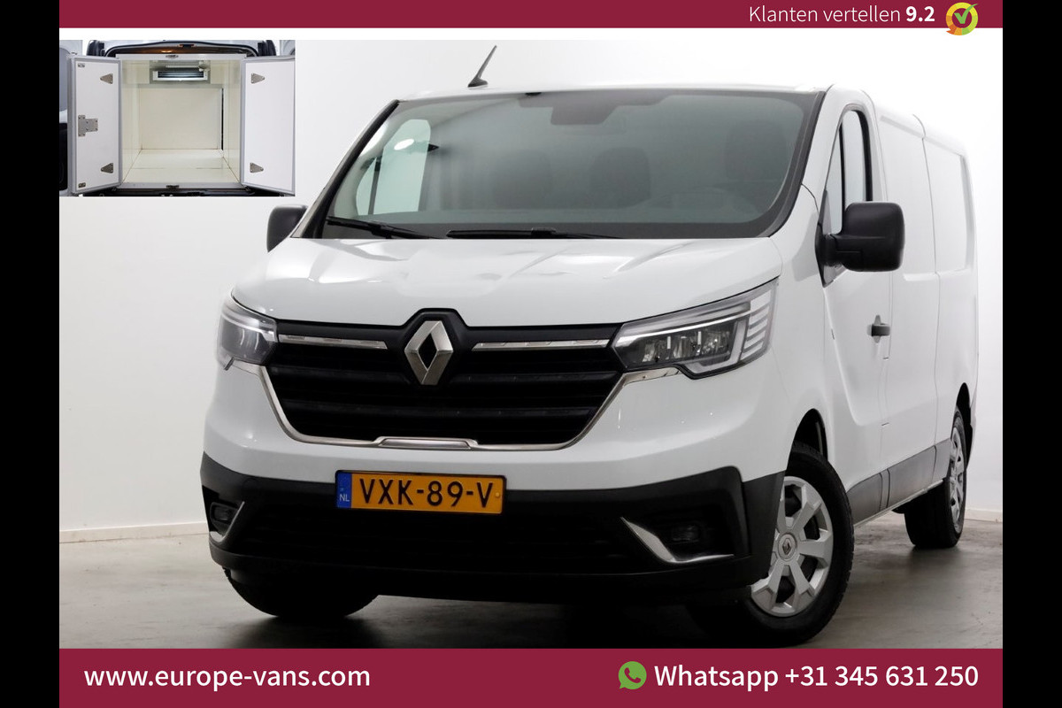 Renault Trafic 2.0 dCi 110pk L2H1 Work Edition Koelwagen + verwarmen 25gr 08-2023