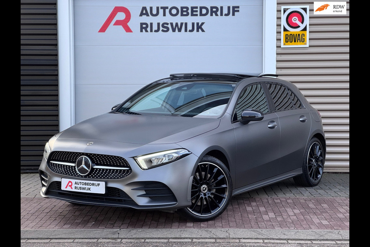 Mercedes-Benz A-Klasse 250 e AMG Line Pano/360/Memory/Sfeer