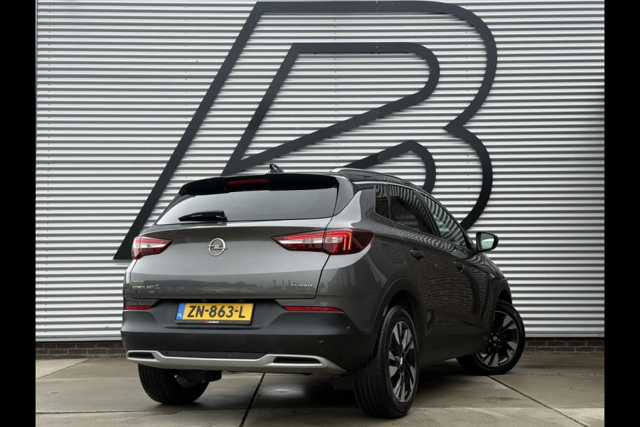 Opel Grandland X 1.2 Turbo Ultimate 2e Eigenaar|Navi|Camera|Carplay|Clima|Cruise|N.A.P|APK tot 06-2027