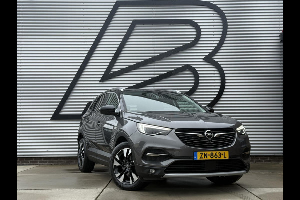 Opel Grandland X 1.2 Turbo Ultimate 2e Eigenaar|Navi|Camera|Carplay|Clima|Cruise|N.A.P|APK tot 06-2027