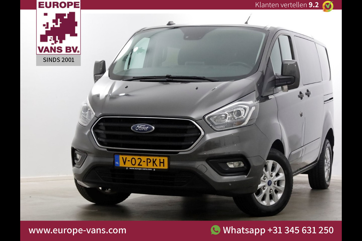 Ford Transit Custom 2.0 TDCI 130pk L1H1 D.C. Limited Airco/Navi/2x Schuifdeur 03-2021