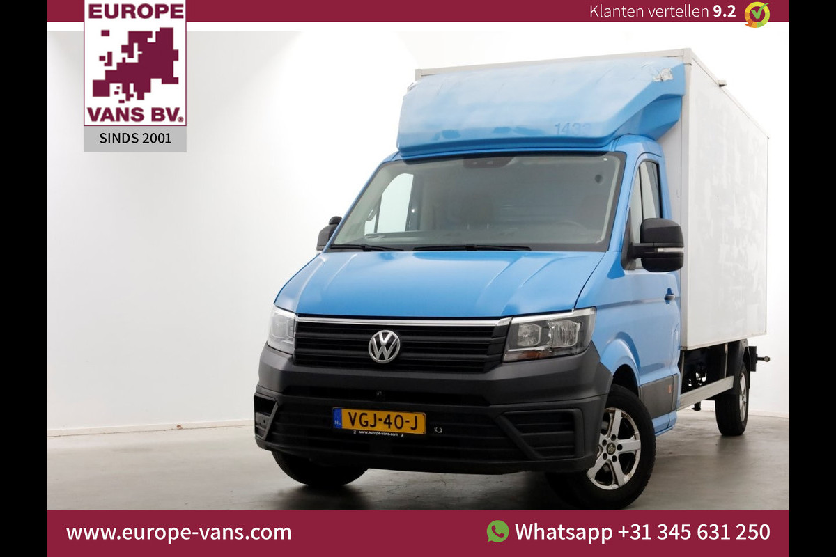 Volkswagen Crafter 35 2.0 TDI E6 Bakwagen met achterdeuren 2-Persoons 07-2020