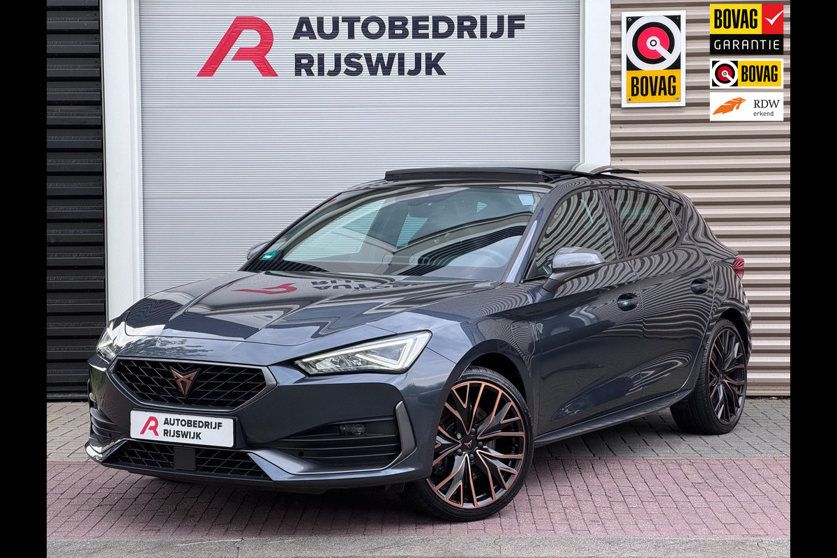 CUPRA Leon 1.4 e-Hybrid VZ Pano/Keyless/Dodehoek