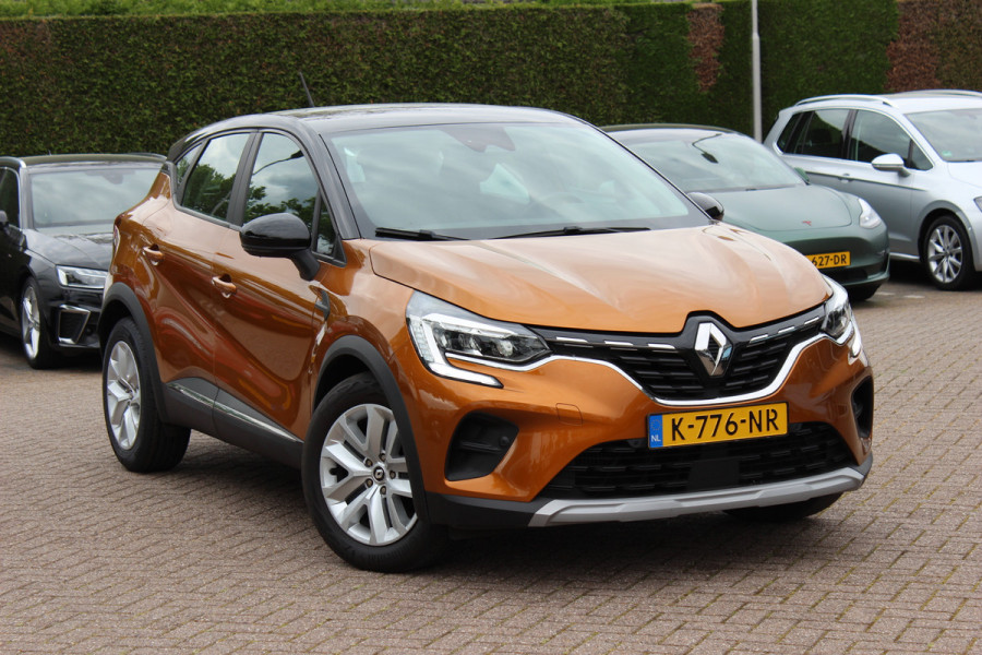 Renault Captur 1.0 TCe 90 Zen / Trekhaak / Camera / Navigatie / 17'' / Keyless / DAB / Cruise Control / Parkeerhulp V+A