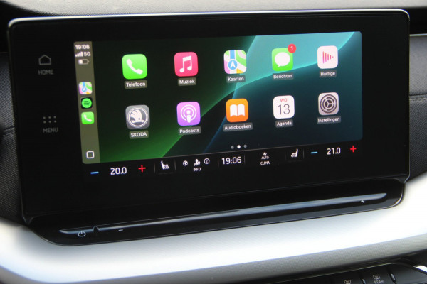 Škoda Octavia Combi 1.0 e-TSI Business Edition Plus | HUD | Keyless-Go | CarPlay | Cockpit |Camera | Stoelverw | LED |Trekhaak |