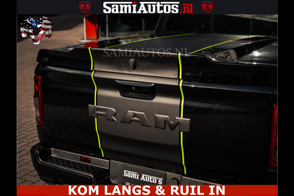 Dodge Ram SPORT | 5.7 V8 4x4 HEMI | PANORAMA DAK | GROOTSCHERM 12 INCH | LPG | Diamond Black Pearl | CREW CAB | DUBBELE CABINE | 5 PERSOONS | DC | VOORRAAD NR 2554 - 6048