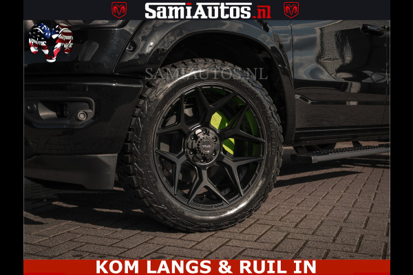 Dodge Ram SPORT | 5.7 V8 4x4 HEMI | PANORAMA DAK | GROOTSCHERM 12 INCH | LPG | Diamond Black Pearl | CREW CAB | DUBBELE CABINE | 5 PERSOONS | DC | VOORRAAD NR 2554 - 6048