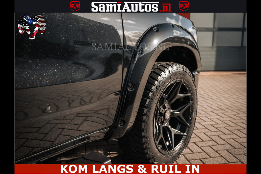 Dodge Ram SPORT | 5.7 V8 4x4 HEMI | PANORAMA DAK | GROOTSCHERM 12 INCH | LPG | Diamond Black Pearl | CREW CAB | DUBBELE CABINE | 5 PERSOONS | DC | VOORRAAD NR 2554 - 6048