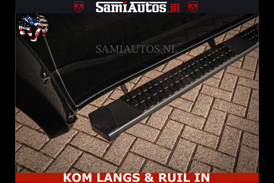 Dodge Ram SPORT | 5.7 V8 4x4 HEMI | PANORAMA DAK | GROOTSCHERM 12 INCH | LPG | Diamond Black Pearl | CREW CAB | DUBBELE CABINE | 5 PERSOONS | DC | VOORRAAD NR 2554 - 6048