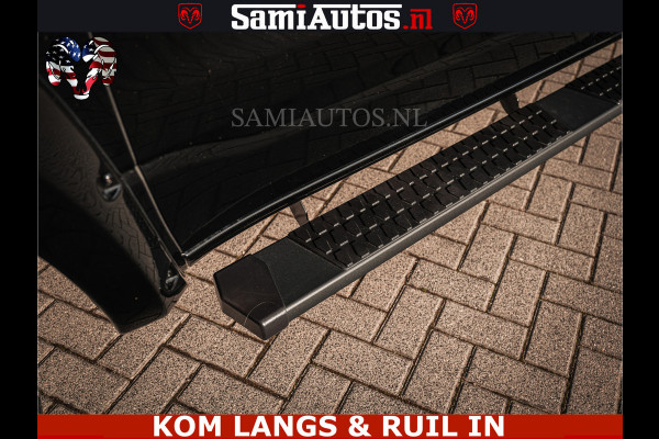 Dodge Ram SPORT | 5.7 V8 4x4 HEMI | PANORAMA DAK | GROOTSCHERM 12 INCH | LPG | Diamond Black Pearl | CREW CAB | DUBBELE CABINE | 5 PERSOONS | DC | VOORRAAD NR 2554 - 6048