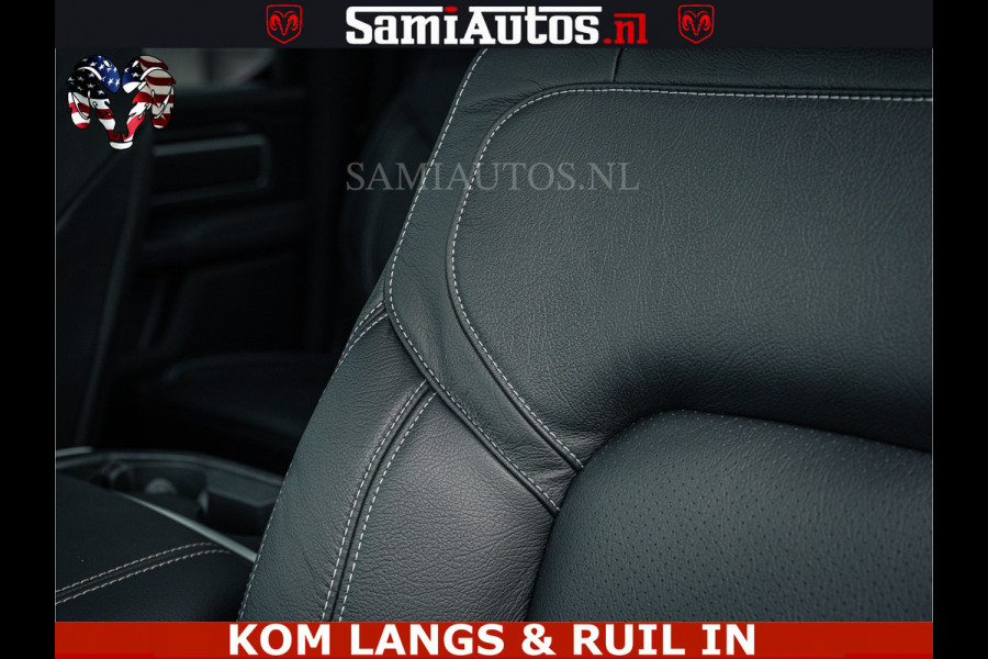 Dodge Ram SPORT | 5.7 V8 4x4 HEMI | PANORAMA DAK | GROOTSCHERM 12 INCH | LPG | Diamond Black Pearl | CREW CAB | DUBBELE CABINE | 5 PERSOONS | DC | VOORRAAD NR 2554 - 6048