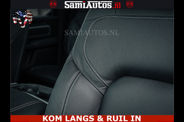 Dodge Ram SPORT | 5.7 V8 4x4 HEMI | PANORAMA DAK | GROOTSCHERM 12 INCH | LPG | Diamond Black Pearl | CREW CAB | DUBBELE CABINE | 5 PERSOONS | DC | VOORRAAD NR 2554 - 6048