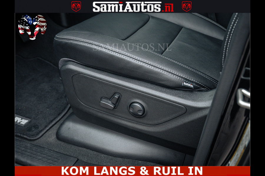Dodge Ram SPORT | 5.7 V8 4x4 HEMI | PANORAMA DAK | GROOTSCHERM 12 INCH | LPG | Diamond Black Pearl | CREW CAB | DUBBELE CABINE | 5 PERSOONS | DC | VOORRAAD NR 2554 - 6048
