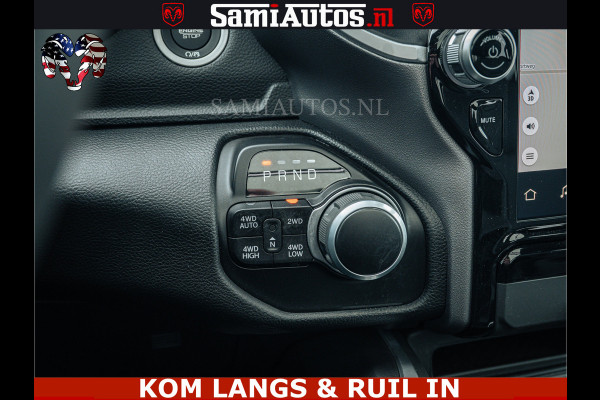 Dodge Ram SPORT | 5.7 V8 4x4 HEMI | PANORAMA DAK | GROOTSCHERM 12 INCH | LPG | Diamond Black Pearl | CREW CAB | DUBBELE CABINE | 5 PERSOONS | DC | VOORRAAD NR 2554 - 6048