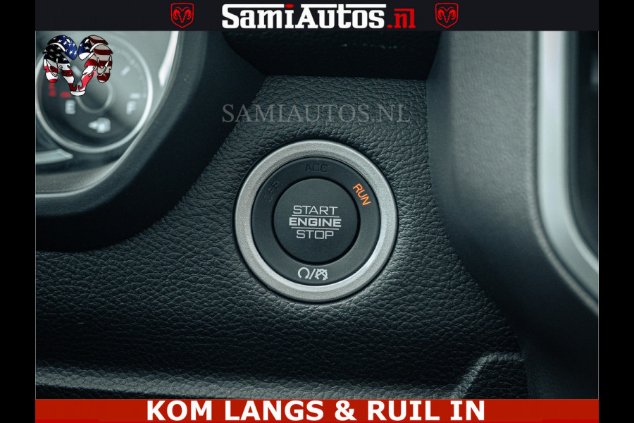Dodge Ram SPORT | 5.7 V8 4x4 HEMI | PANORAMA DAK | GROOTSCHERM 12 INCH | LPG | Diamond Black Pearl | CREW CAB | DUBBELE CABINE | 5 PERSOONS | DC | VOORRAAD NR 2554 - 6048