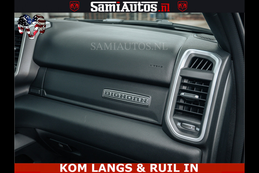 Dodge Ram SPORT | 5.7 V8 4x4 HEMI | PANORAMA DAK | GROOTSCHERM 12 INCH | LPG | Diamond Black Pearl | CREW CAB | DUBBELE CABINE | 5 PERSOONS | DC | VOORRAAD NR 2554 - 6048