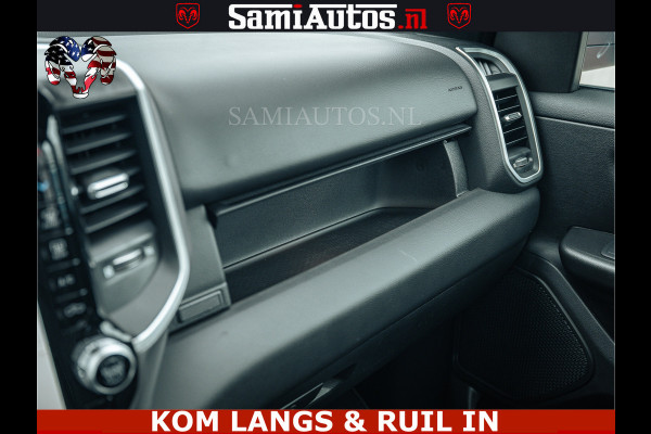 Dodge Ram SPORT | 5.7 V8 4x4 HEMI | PANORAMA DAK | GROOTSCHERM 12 INCH | LPG | Diamond Black Pearl | CREW CAB | DUBBELE CABINE | 5 PERSOONS | DC | VOORRAAD NR 2554 - 6048