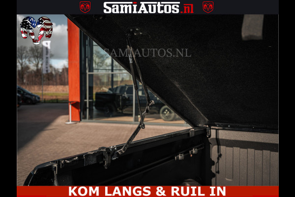 Dodge Ram SPORT | 5.7 V8 4x4 HEMI | PANORAMA DAK | GROOTSCHERM 12 INCH | LPG | Diamond Black Pearl | CREW CAB | DUBBELE CABINE | 5 PERSOONS | DC | VOORRAAD NR 2554 - 6048