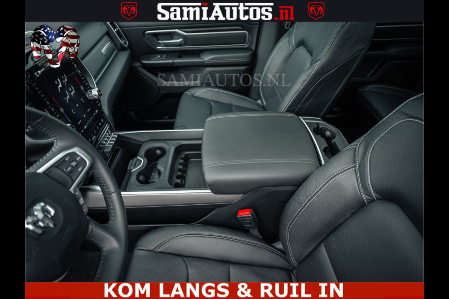 Dodge Ram SPORT | 5.7 V8 4x4 HEMI | PANORAMA DAK | GROOTSCHERM 12 INCH | LPG | Diamond Black Pearl | CREW CAB | DUBBELE CABINE | 5 PERSOONS | DC | VOORRAAD NR 2554 - 6048