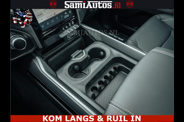 Dodge Ram SPORT | 5.7 V8 4x4 HEMI | PANORAMA DAK | GROOTSCHERM 12 INCH | LPG | Diamond Black Pearl | CREW CAB | DUBBELE CABINE | 5 PERSOONS | DC | VOORRAAD NR 2554 - 6048