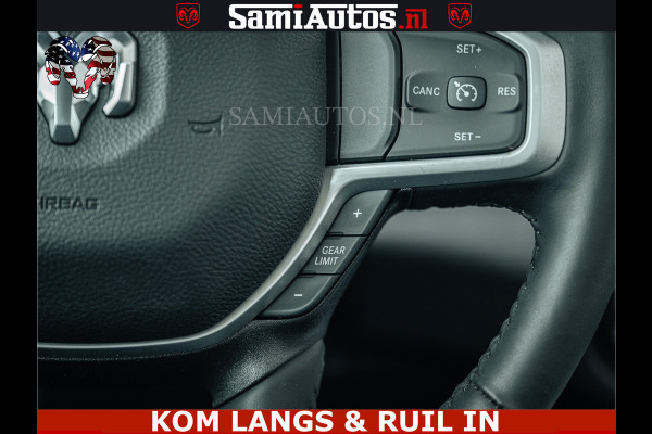 Dodge Ram SPORT | 5.7 V8 4x4 HEMI | PANORAMA DAK | GROOTSCHERM 12 INCH | LPG | Diamond Black Pearl | CREW CAB | DUBBELE CABINE | 5 PERSOONS | DC | VOORRAAD NR 2554 - 6048
