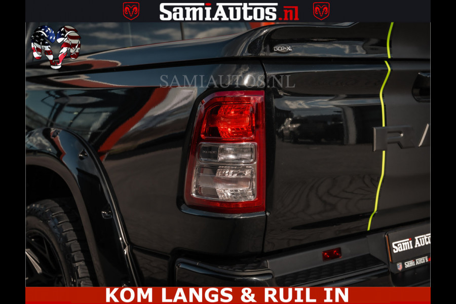 Dodge Ram SPORT | 5.7 V8 4x4 HEMI | PANORAMA DAK | GROOTSCHERM 12 INCH | LPG | Diamond Black Pearl | CREW CAB | DUBBELE CABINE | 5 PERSOONS | DC | VOORRAAD NR 2554 - 6048