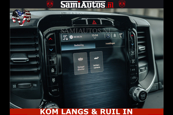Dodge Ram SPORT | 5.7 V8 4x4 HEMI | PANORAMA DAK | GROOTSCHERM 12 INCH | LPG | Diamond Black Pearl | CREW CAB | DUBBELE CABINE | 5 PERSOONS | DC | VOORRAAD NR 2554 - 6048