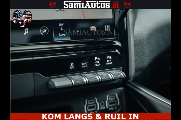 Dodge Ram SPORT | 5.7 V8 4x4 HEMI | PANORAMA DAK | GROOTSCHERM 12 INCH | LPG | Diamond Black Pearl | CREW CAB | DUBBELE CABINE | 5 PERSOONS | DC | VOORRAAD NR 2554 - 6048