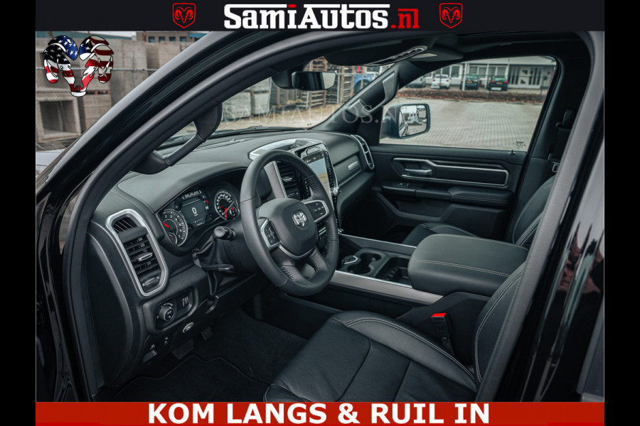 Dodge Ram SPORT | 5.7 V8 4x4 HEMI | PANORAMA DAK | GROOTSCHERM 12 INCH | LPG | Diamond Black Pearl | CREW CAB | DUBBELE CABINE | 5 PERSOONS | DC | VOORRAAD NR 2554 - 6048