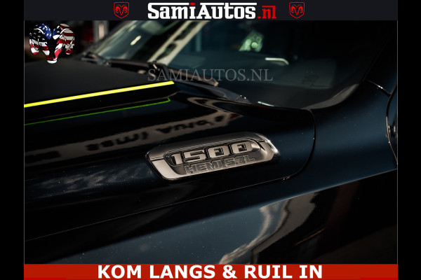 Dodge Ram SPORT | 5.7 V8 4x4 HEMI | PANORAMA DAK | GROOTSCHERM 12 INCH | LPG | Diamond Black Pearl | CREW CAB | DUBBELE CABINE | 5 PERSOONS | DC | VOORRAAD NR 2554 - 6048