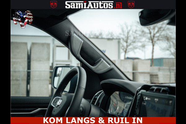 Dodge Ram SPORT | 5.7 V8 4x4 HEMI | PANORAMA DAK | GROOTSCHERM 12 INCH | LPG | Diamond Black Pearl | CREW CAB | DUBBELE CABINE | 5 PERSOONS | DC | VOORRAAD NR 2554 - 6048