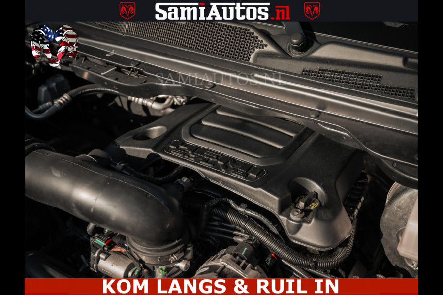 Dodge Ram SPORT | 5.7 V8 4x4 HEMI | PANORAMA DAK | GROOTSCHERM 12 INCH | LPG | Diamond Black Pearl | CREW CAB | DUBBELE CABINE | 5 PERSOONS | DC | VOORRAAD NR 2554 - 6048