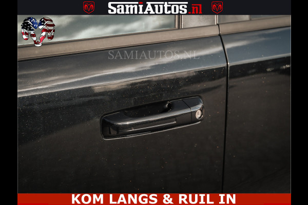 Dodge Ram SPORT | 5.7 V8 4x4 HEMI | PANORAMA DAK | GROOTSCHERM 12 INCH | LPG | Diamond Black Pearl | CREW CAB | DUBBELE CABINE | 5 PERSOONS | DC | VOORRAAD NR 2554 - 6048