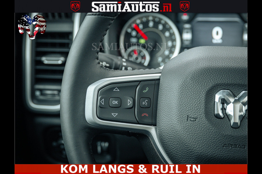 Dodge Ram SPORT | 5.7 V8 4x4 HEMI | PANORAMA DAK | GROOTSCHERM 12 INCH | LPG | Diamond Black Pearl | CREW CAB | DUBBELE CABINE | 5 PERSOONS | DC | VOORRAAD NR 2554 - 6048