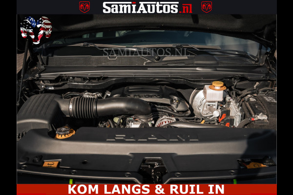 Dodge Ram SPORT | 5.7 V8 4x4 HEMI | PANORAMA DAK | GROOTSCHERM 12 INCH | LPG | Diamond Black Pearl | CREW CAB | DUBBELE CABINE | 5 PERSOONS | DC | VOORRAAD NR 2554 - 6048