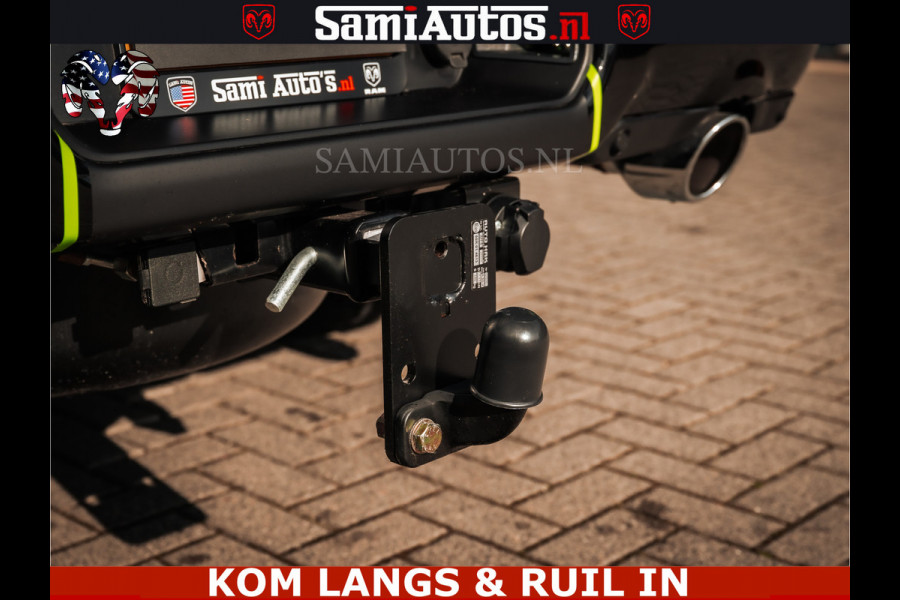 Dodge Ram SPORT | 5.7 V8 4x4 HEMI | PANORAMA DAK | GROOTSCHERM 12 INCH | LPG | Diamond Black Pearl | CREW CAB | DUBBELE CABINE | 5 PERSOONS | DC | VOORRAAD NR 2554 - 6048
