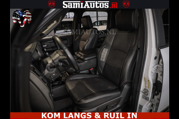 Dodge Ram 2500 POWER WAGON | 6 PERSOONS | 6.4 V8 4X4 | ADAPTIVE | FULL LED | TREK LIER | OPEN DAK | 6.4F BAK | 3500KG | CAMERA V+A | SPER DIFF | TWO TONE UITVOERING | ALARM | VOLLE UITVOERING |
