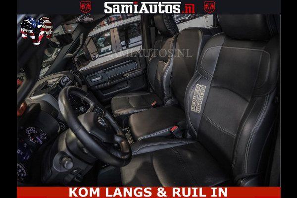 Dodge Ram 2500 POWER WAGON | 6 PERSOONS | 6.4 V8 4X4 | ADAPTIVE | FULL LED | TREK LIER | OPEN DAK | 6.4F BAK | 3500KG | CAMERA V+A | SPER DIFF | TWO TONE UITVOERING | ALARM | VOLLE UITVOERING |