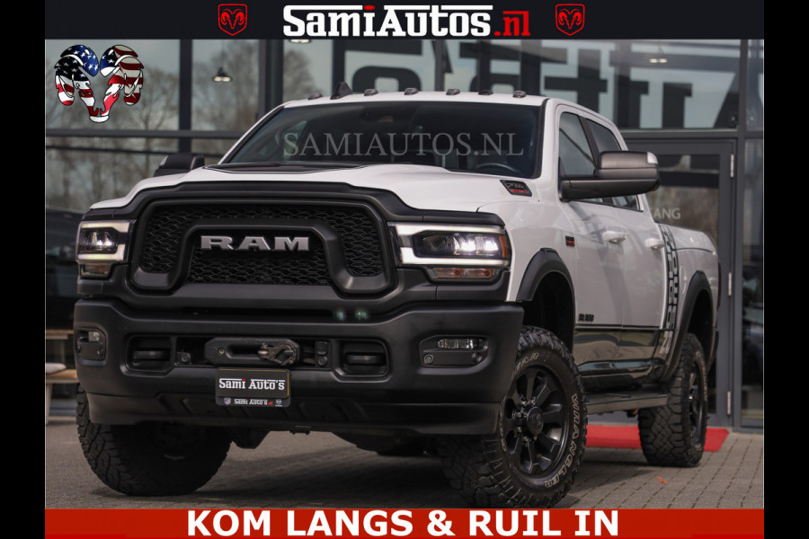 Dodge Ram 2500 POWER WAGON | 6 PERSOONS | 6.4 V8 4X4 | ADAPTIVE | FULL LED | TREK LIER | OPEN DAK | 6.4F BAK | 3500KG | CAMERA V+A | SPER DIFF | TWO TONE UITVOERING | ALARM | VOLLE UITVOERING |