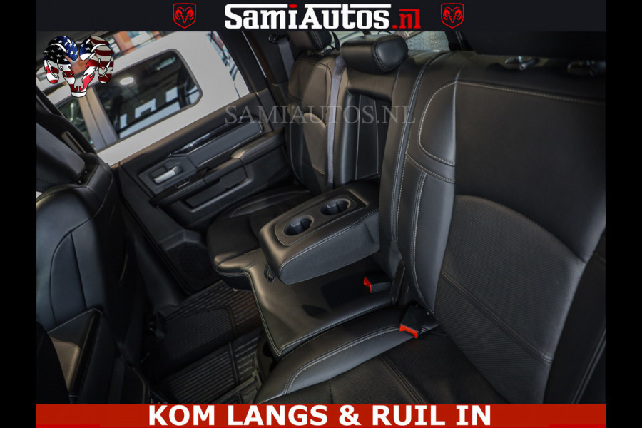 Dodge Ram 2500 POWER WAGON | 6 PERSOONS | 6.4 V8 4X4 | ADAPTIVE | FULL LED | TREK LIER | OPEN DAK | 6.4F BAK | 3500KG | CAMERA V+A | SPER DIFF | TWO TONE UITVOERING | ALARM | VOLLE UITVOERING |