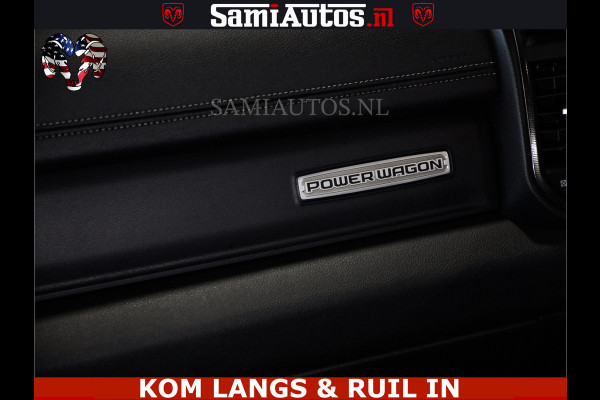 Dodge Ram 2500 POWER WAGON | 6 PERSOONS | 6.4 V8 4X4 | ADAPTIVE | FULL LED | TREK LIER | OPEN DAK | 6.4F BAK | 3500KG | CAMERA V+A | SPER DIFF | TWO TONE UITVOERING | ALARM | VOLLE UITVOERING |