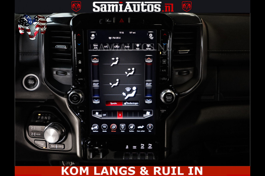 Dodge Ram 2500 POWER WAGON | 6 PERSOONS | 6.4 V8 4X4 | ADAPTIVE | FULL LED | TREK LIER | OPEN DAK | 6.4F BAK | 3500KG | CAMERA V+A | SPER DIFF | TWO TONE UITVOERING | ALARM | VOLLE UITVOERING |