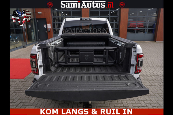 Dodge Ram 2500 POWER WAGON | 6 PERSOONS | 6.4 V8 4X4 | ADAPTIVE | FULL LED | TREK LIER | OPEN DAK | 6.4F BAK | 3500KG | CAMERA V+A | SPER DIFF | TWO TONE UITVOERING | ALARM | VOLLE UITVOERING |