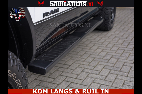 Dodge Ram 2500 POWER WAGON | 6 PERSOONS | 6.4 V8 4X4 | ADAPTIVE | FULL LED | TREK LIER | OPEN DAK | 6.4F BAK | 3500KG | CAMERA V+A | SPER DIFF | TWO TONE UITVOERING | ALARM | VOLLE UITVOERING |