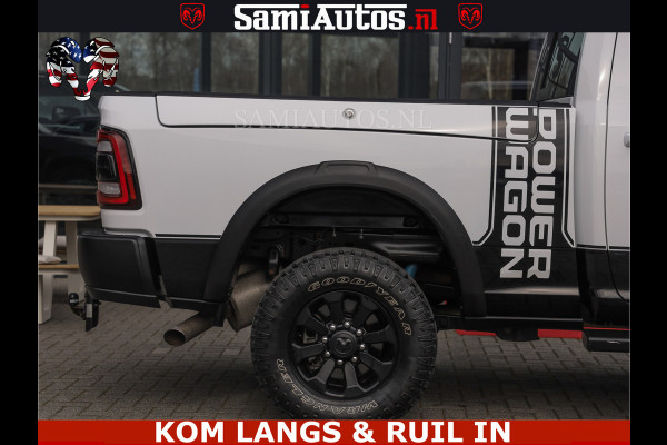 Dodge Ram 2500 POWER WAGON | 6 PERSOONS | 6.4 V8 4X4 | ADAPTIVE | FULL LED | TREK LIER | OPEN DAK | 6.4F BAK | 3500KG | CAMERA V+A | SPER DIFF | TWO TONE UITVOERING | ALARM | VOLLE UITVOERING |