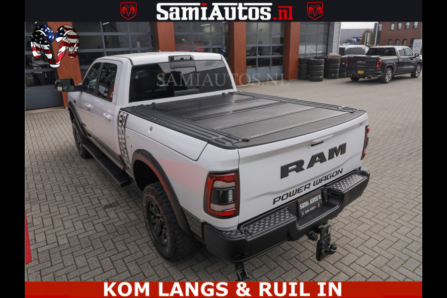 Dodge Ram 2500 POWER WAGON | 6 PERSOONS | 6.4 V8 4X4 | ADAPTIVE | FULL LED | TREK LIER | OPEN DAK | 6.4F BAK | 3500KG | CAMERA V+A | SPER DIFF | TWO TONE UITVOERING | ALARM | VOLLE UITVOERING |
