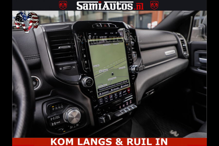 Dodge Ram 2500 POWER WAGON | 6 PERSOONS | 6.4 V8 4X4 | ADAPTIVE | FULL LED | TREK LIER | OPEN DAK | 6.4F BAK | 3500KG | CAMERA V+A | SPER DIFF | TWO TONE UITVOERING | ALARM | VOLLE UITVOERING |