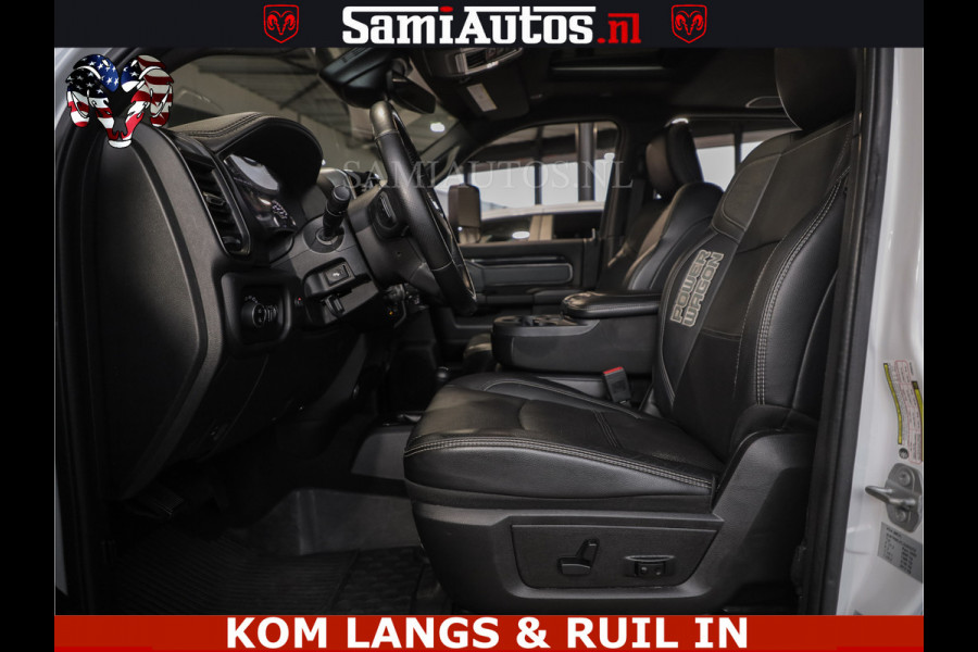 Dodge Ram 2500 POWER WAGON | 6 PERSOONS | 6.4 V8 4X4 | ADAPTIVE | FULL LED | TREK LIER | OPEN DAK | 6.4F BAK | 3500KG | CAMERA V+A | SPER DIFF | TWO TONE UITVOERING | ALARM | VOLLE UITVOERING |