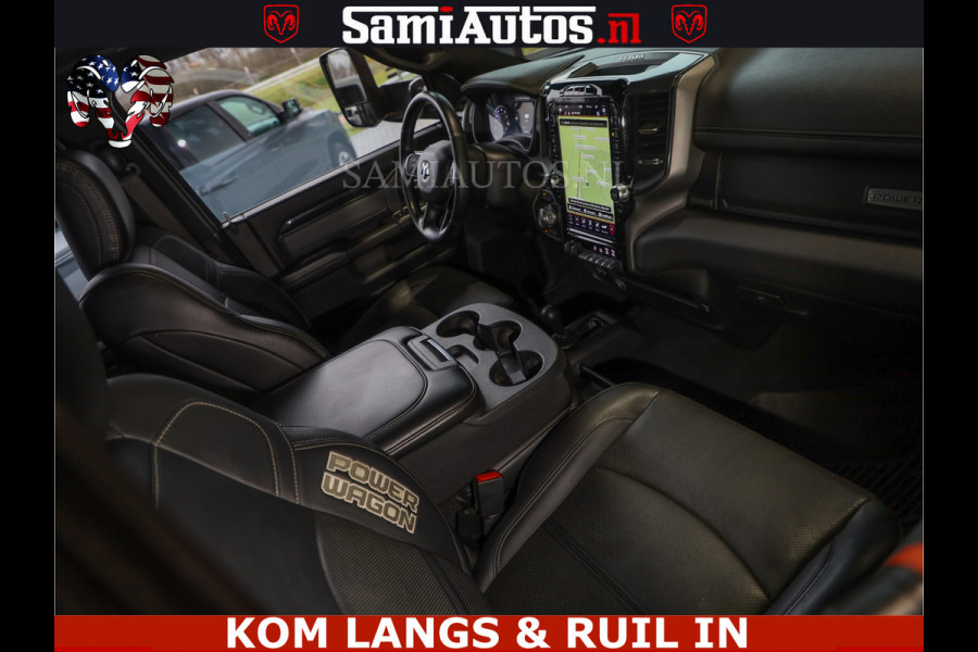 Dodge Ram 2500 POWER WAGON | 6 PERSOONS | 6.4 V8 4X4 | ADAPTIVE | FULL LED | TREK LIER | OPEN DAK | 6.4F BAK | 3500KG | CAMERA V+A | SPER DIFF | TWO TONE UITVOERING | ALARM | VOLLE UITVOERING |